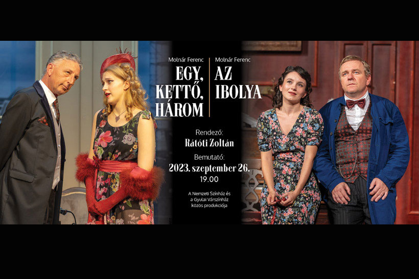 Egy, kettő, három - Az ibolya