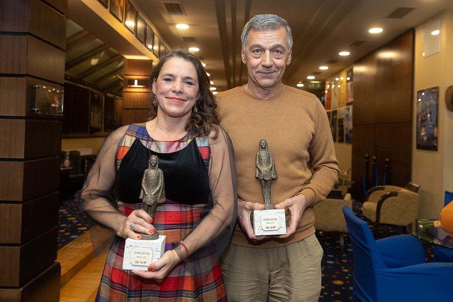 Varga Zsuzsa és Bakota Árpád kapta a 2023-as Fedák Sári-díjat
