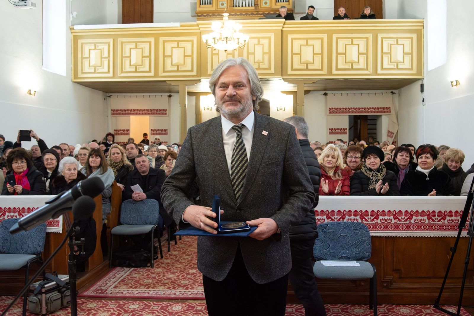 Rátóti Zoltán Kölcsey-emlékplakettet kapott