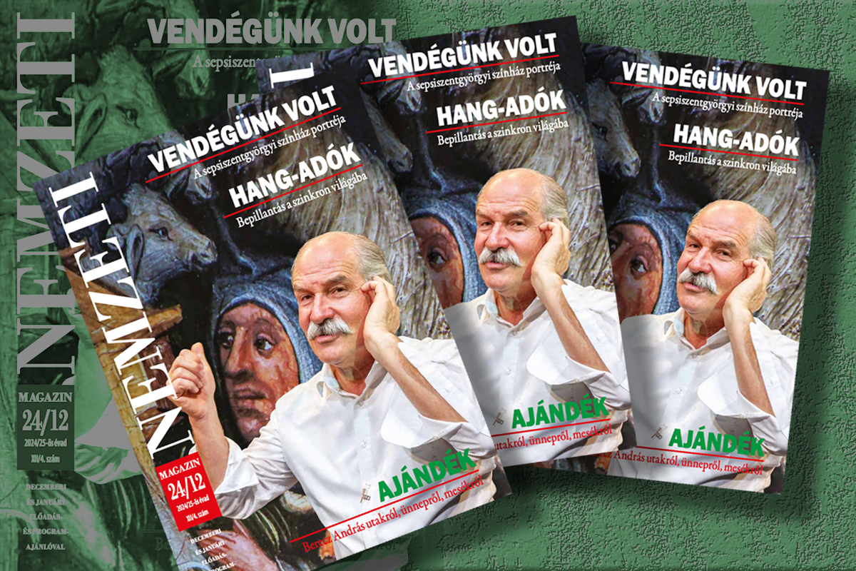 Ajándék, szinkron, rekviem - Megjelent a Nemzeti Magazin legújabb száma