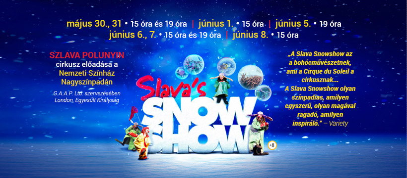  SLAVA’S SNOWSHOW banner