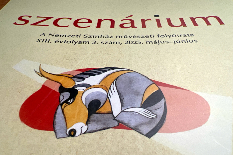 Fókuszban a MITEM - Olvasnivalók a Nemzeti Színház művészeti folyóiratában