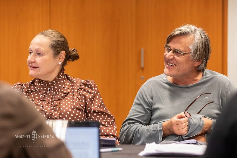 A király halódik – olvasópróba a Nemzetiben