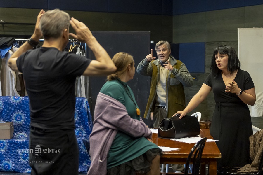 Az időskor drámája - Viktor Rizsakov rendező