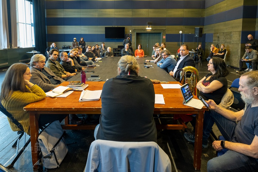 Marxtőkéje a Nemzeti Színházban