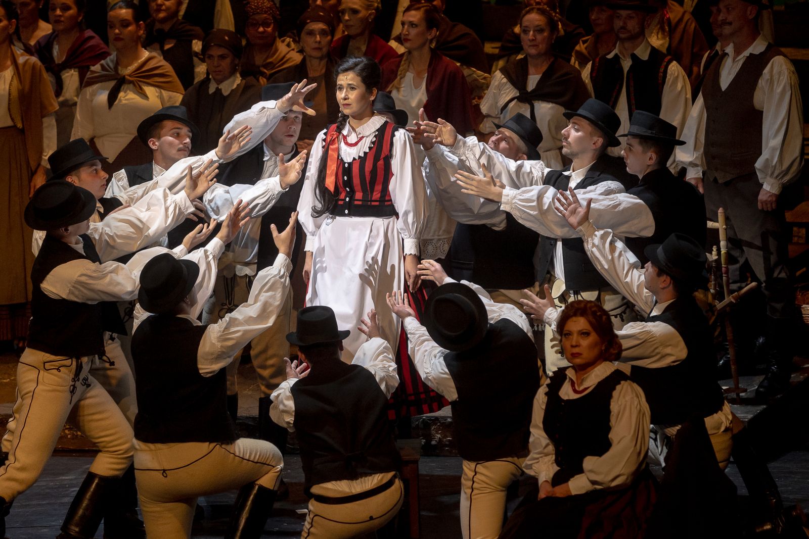 A Nemzeti Színházban mutatták be a VISzEM program díszelőadását