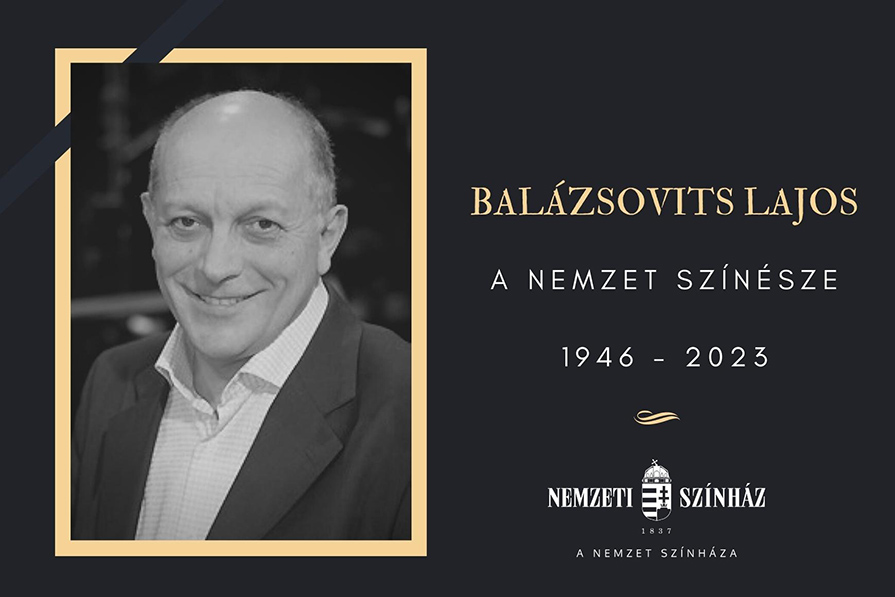 Elhunyt Balázsovits Lajos